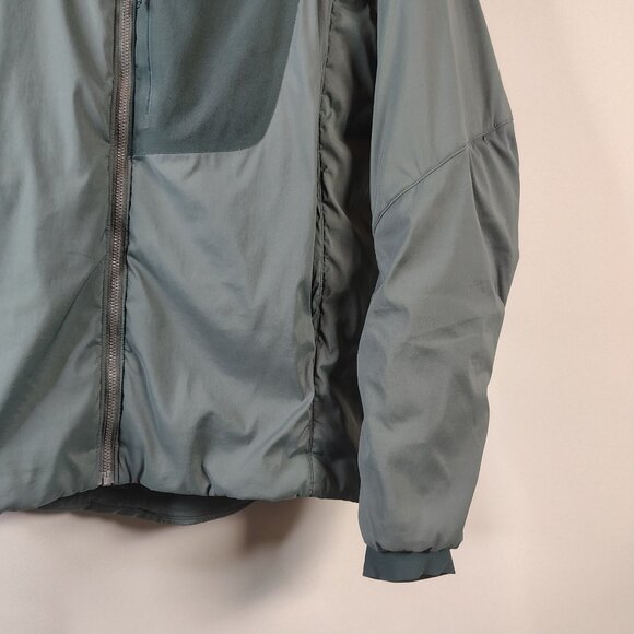 Arcteryx Proton Jacket Mens Medium Nautic Grey LT Lightweight Full Zip Insulated - Picture 5 of 14